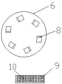 一种施药无人机药液喷洒头的制作方法