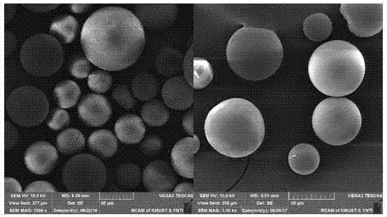内部为中空或多孔结构的全封闭聚合物微球的制备方法与流程