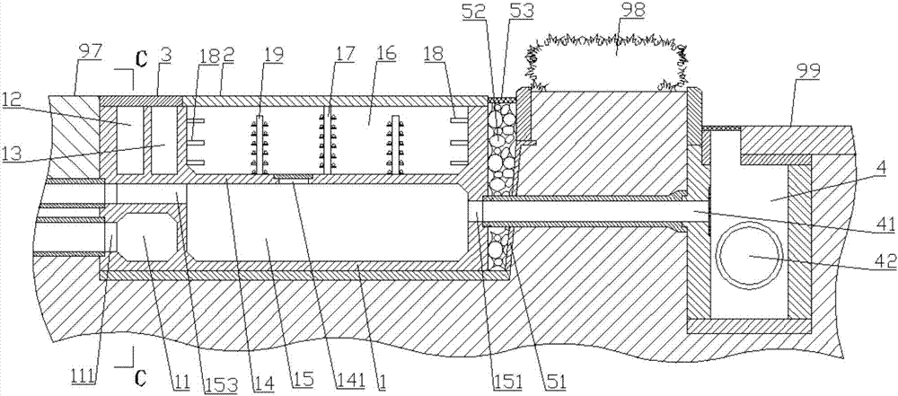 利用人行道地下空间建造的综合管廊的制作方法