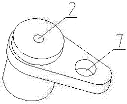 一种点火系统传感器安装座的制作方法