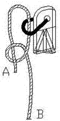 钢丝绳打结方法与流程