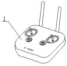 一种无人机航空摄影测距及绘图系统的制作方法