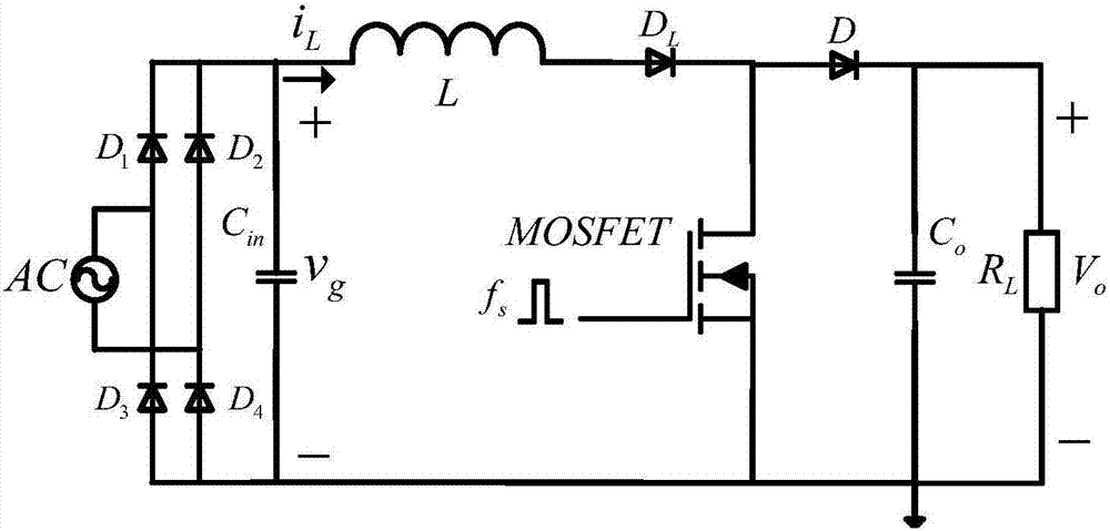 一种低输入电流谐波的断续模式PFC变换器的制作方法
