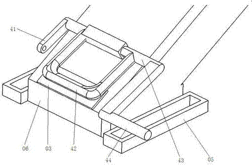 玉米包衣搅拌机的次品输出管的制作方法