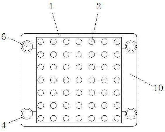 一种便于取用硅棒的硅棒生产用存放架的制作方法