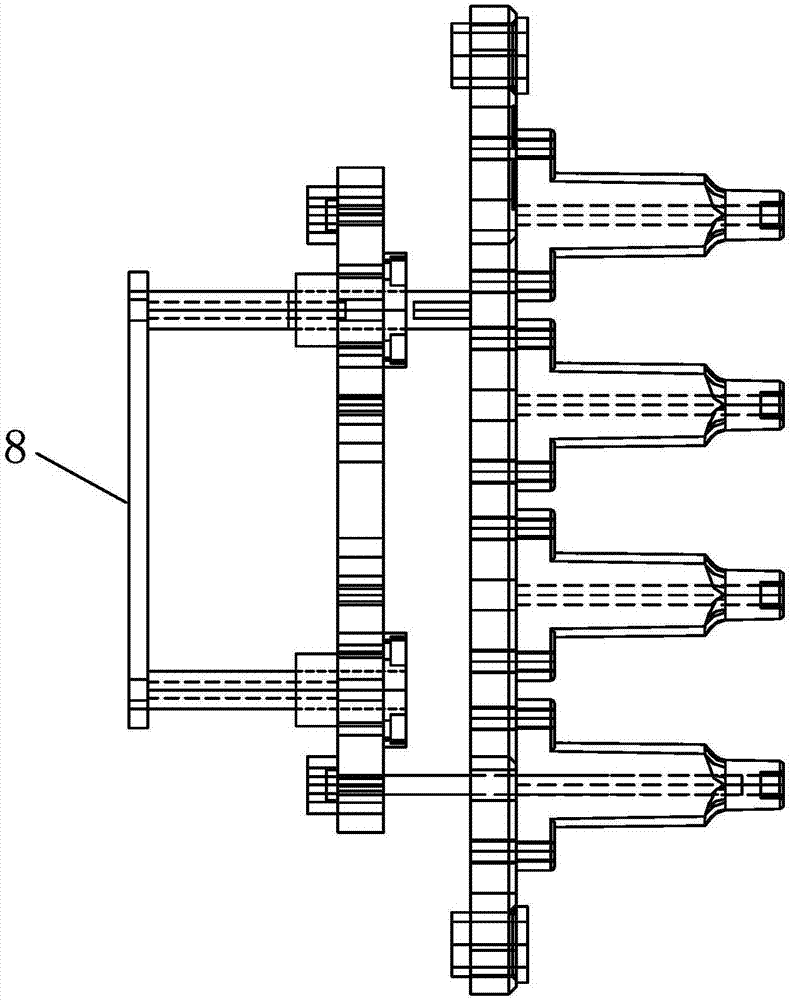 注塑辅助放置治具的制作方法