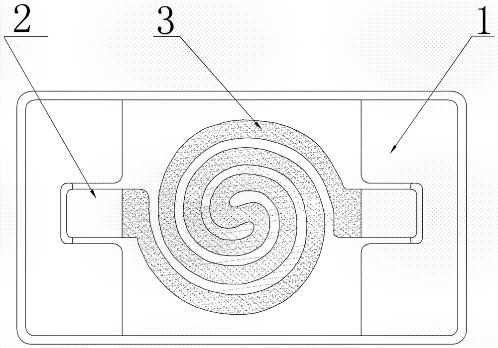 一种电池打火机发热体的制作方法