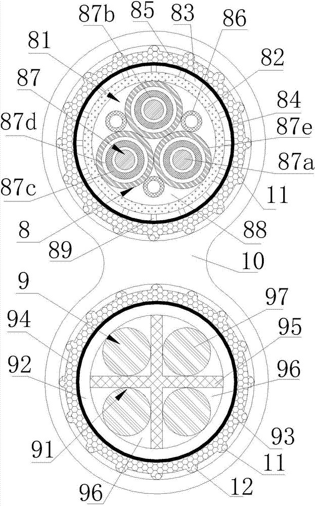 抗干扰缓冲式复合光电缆的制作方法