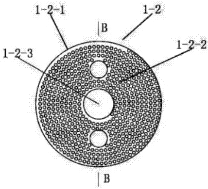 一种柱罐形磁芯、加热源、加热头及加热器的制作方法