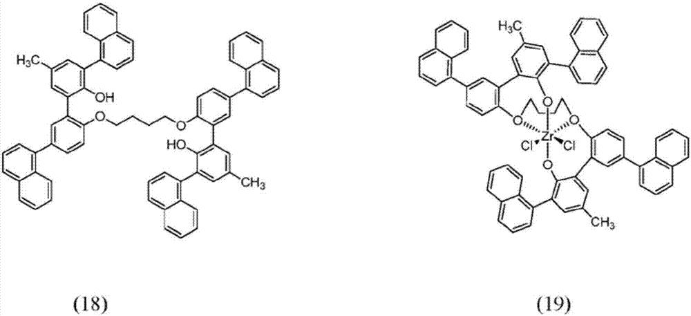 桥连联芳香基配位体及由其制备的烯烃聚合催化剂的制作方法