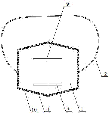 一种抗冲击防护型口罩的制作方法