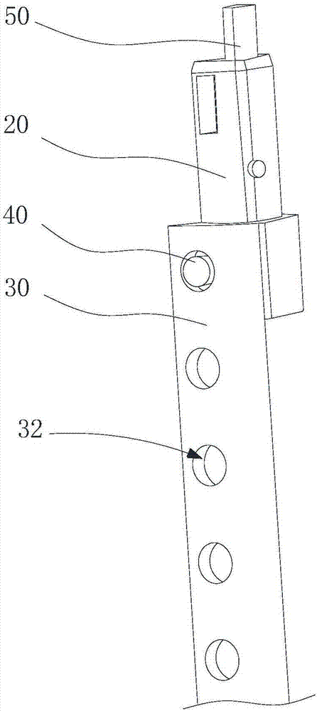 伸缩杆件及设有该伸缩杆件的行李箱拉杆的制作方法