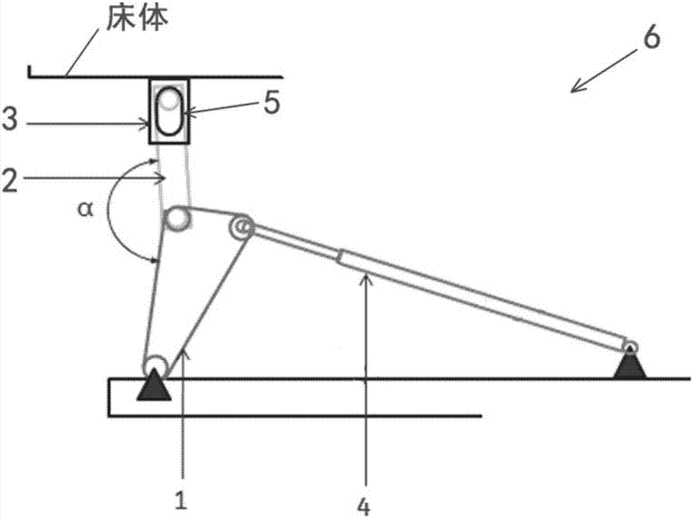 辅助支撑机构及包括其的病床和医疗检查设备的制作方法