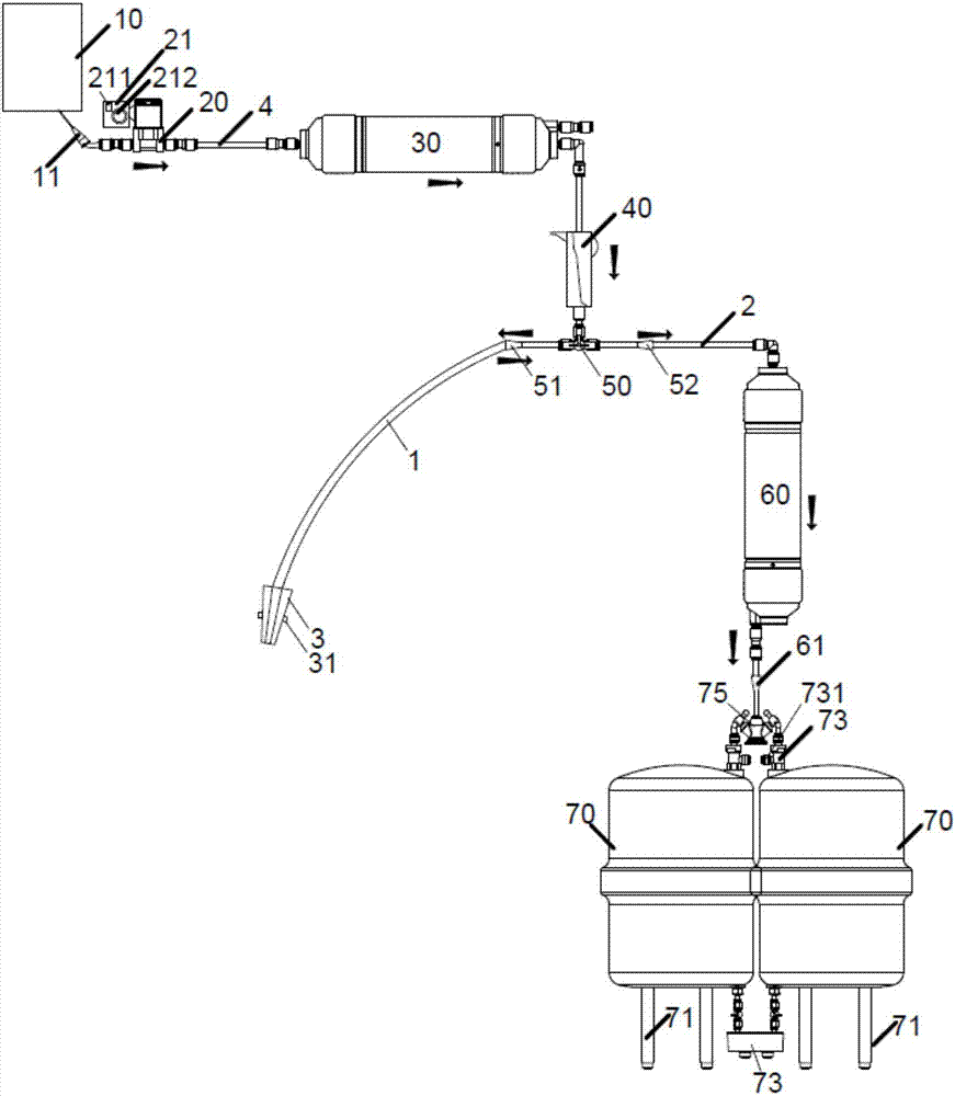 膀胱连续冲洗器的制作方法