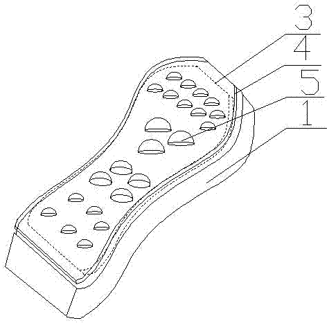 一种新型轮滑鞋的制作方法