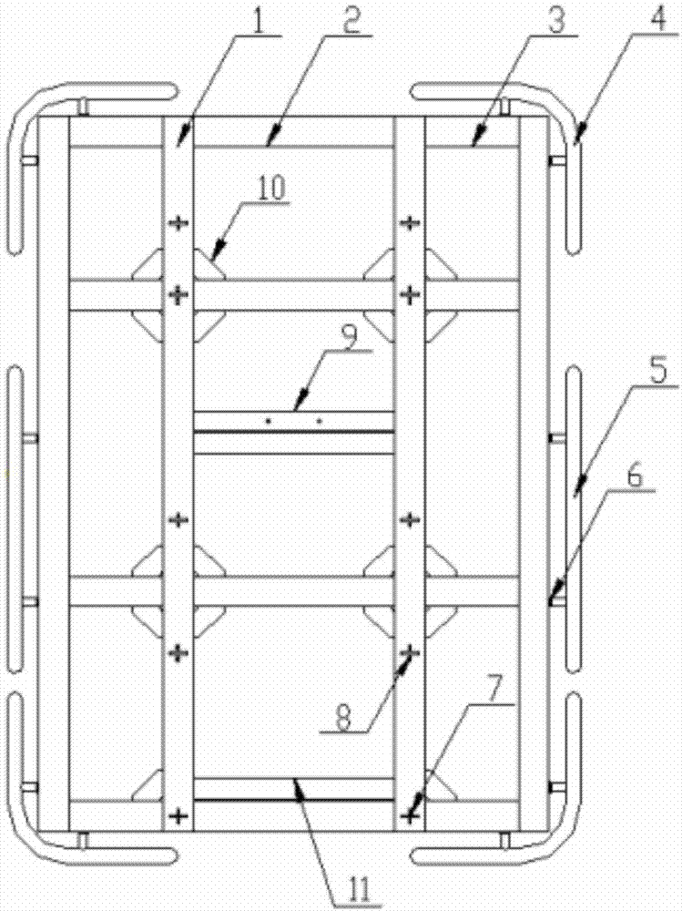 通用型换流阀阀塔吊具的制作方法