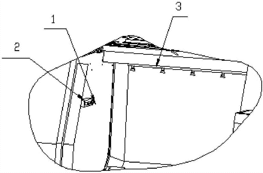 一种卧式轮毂车床的喷水嘴装置的制作方法