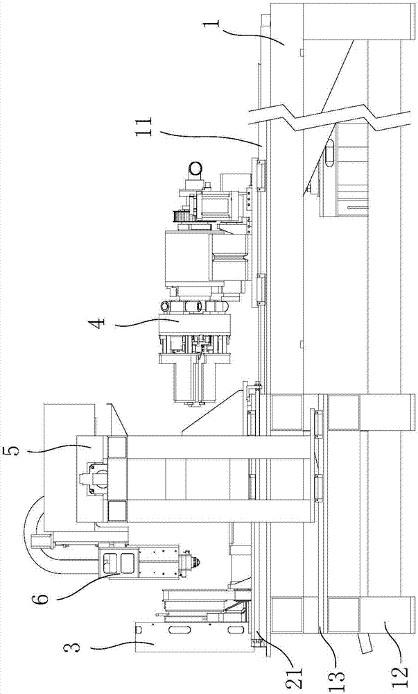 龙门式激光切割机及管材加工系统的制作方法