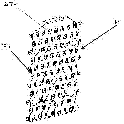 激光焊接载流片的自动化夹具的制作方法