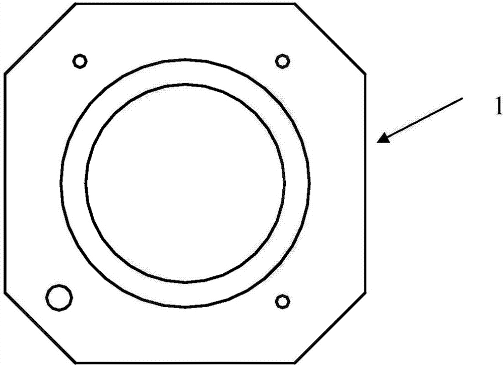 预应力张拉锚具喇叭口用橡胶内衬的制作方法