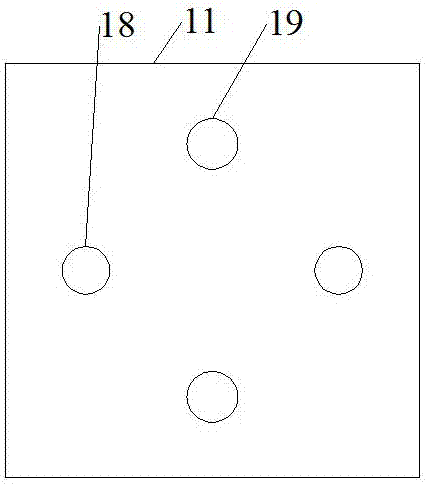 一种建筑管十字连接扣件结构的制作方法