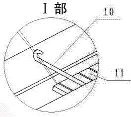 双钩型织网机下钩运动执行装置的制作方法