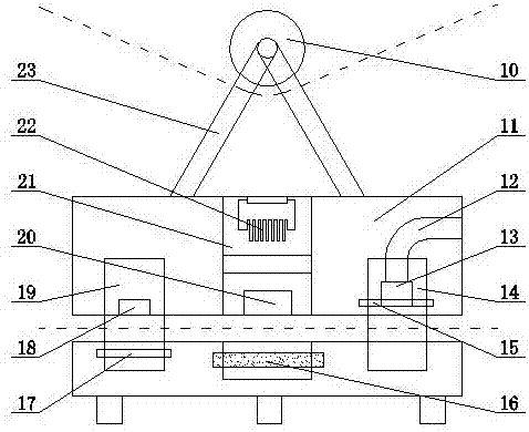 一种热风烘干机的制作方法