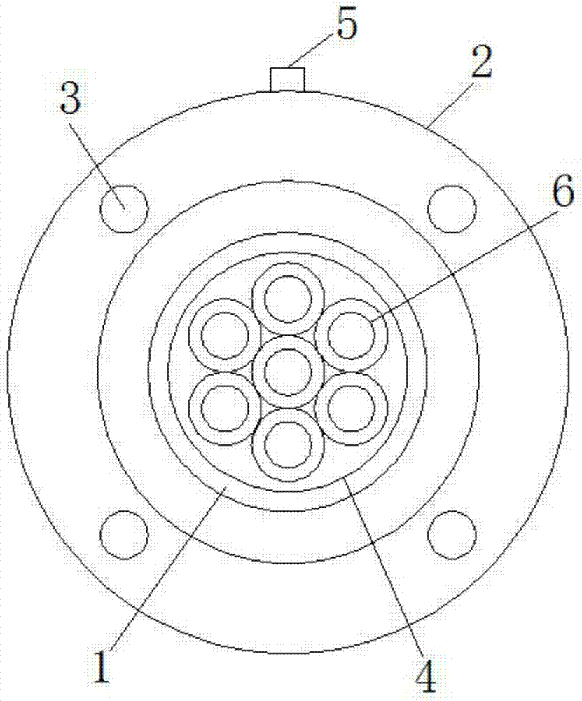 一种多文丘里孔平衡流量计的制作方法