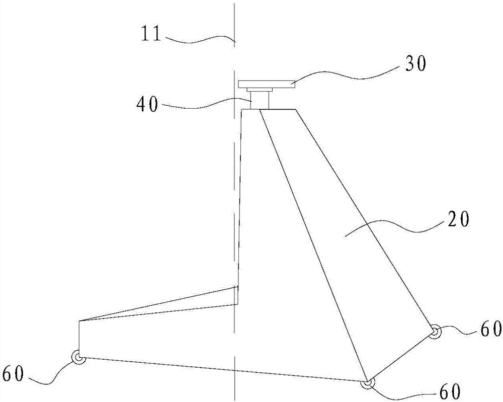 教学仪器用展示台架的制作方法