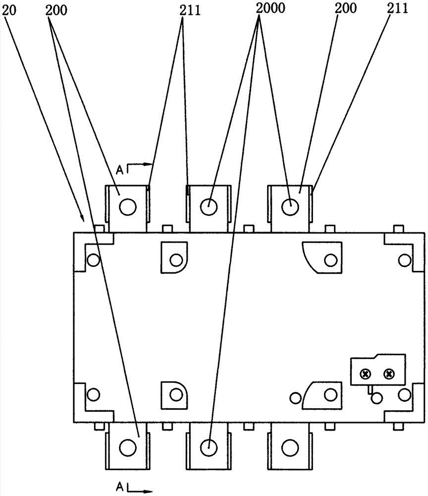 一种双电源自动转换开关的制作方法