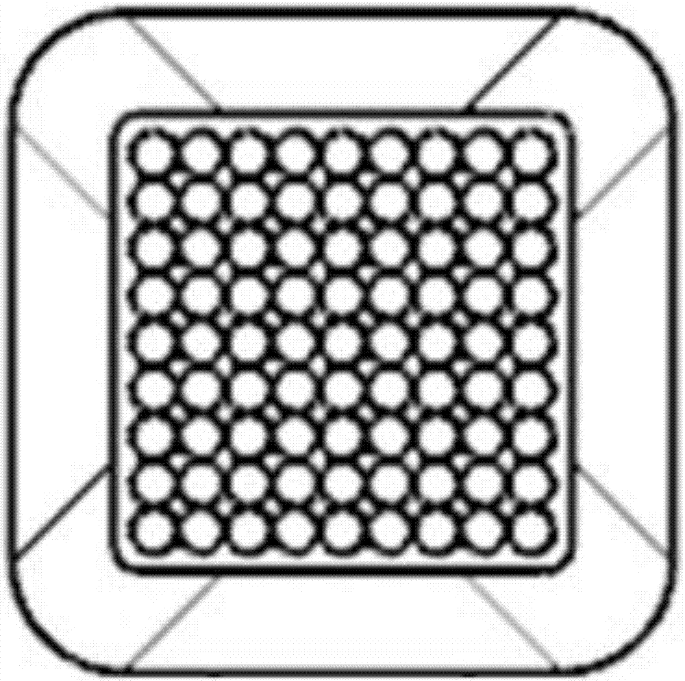 一种数字光纤合束器及利用光纤合束获取动态掩膜的方法与流程