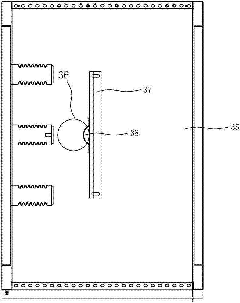 一种侧进下出的HXGN高压计量柜的制作方法