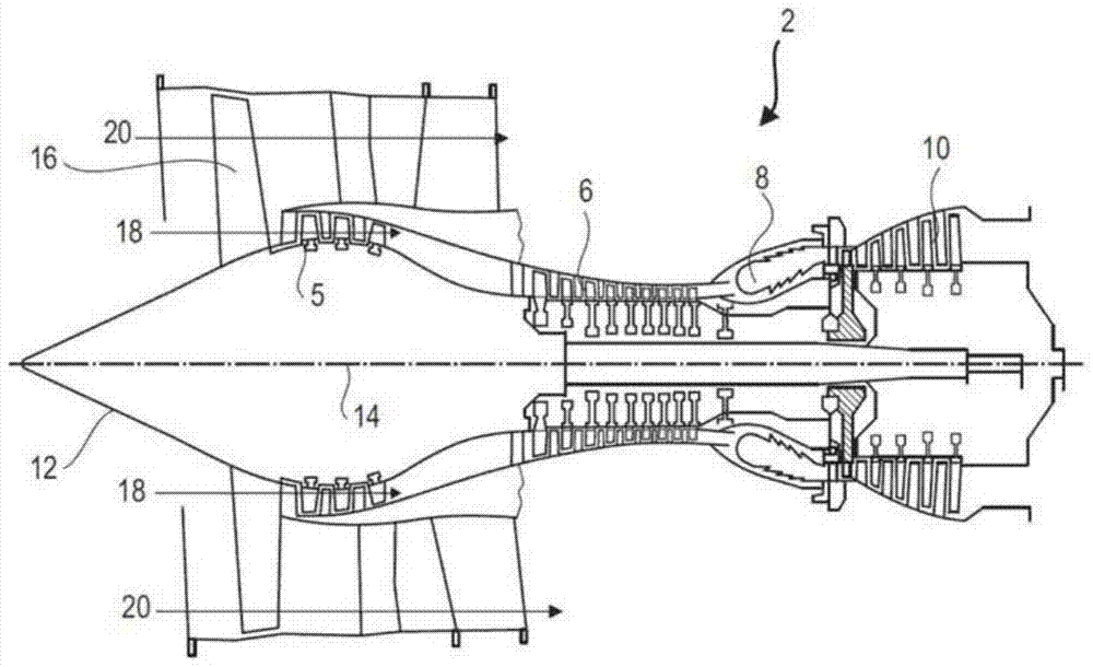 轴流式涡轮压缩机的格构型叶片的制作方法