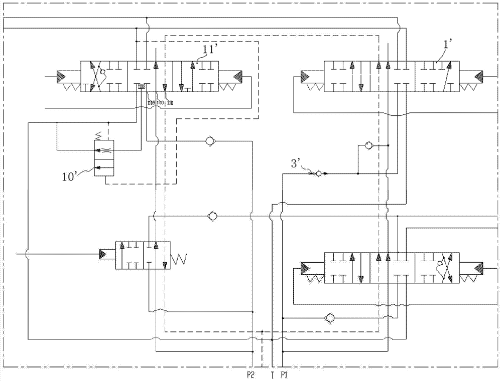 液压控制系统和挖掘机的制作方法