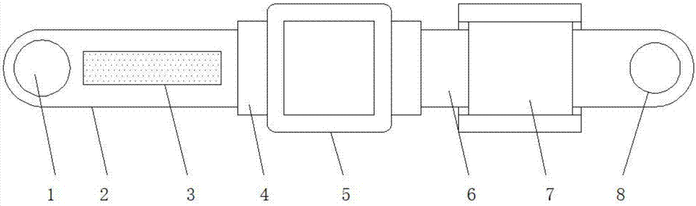 一种可测量血压和心率的老人定位手表的制作方法