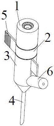 介入治疗穿刺器的制作方法