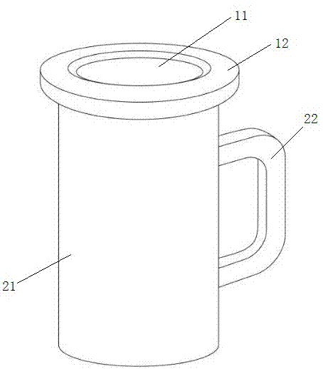 一种塑料杯的制作方法