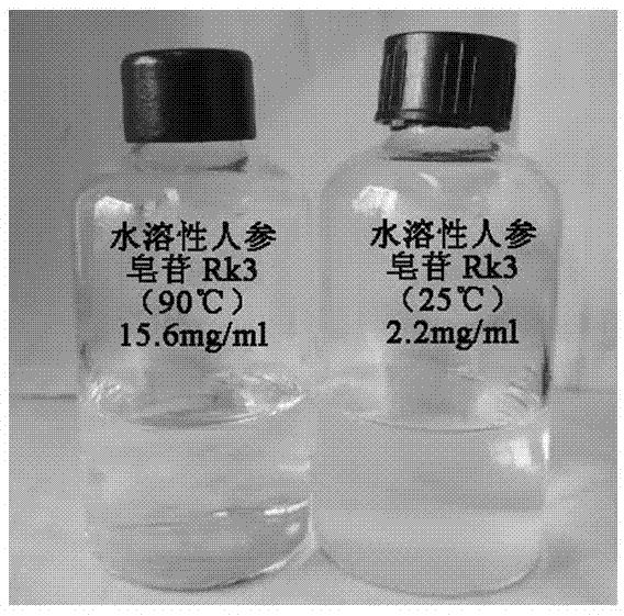 可用于静脉注射的人参皂苷Rk3制剂及制备方法与流程