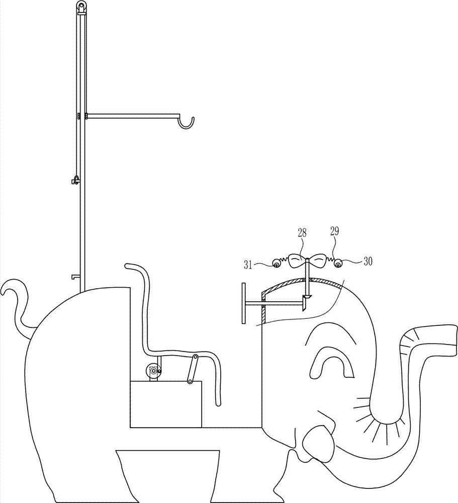 一种儿科用输液椅的制作方法