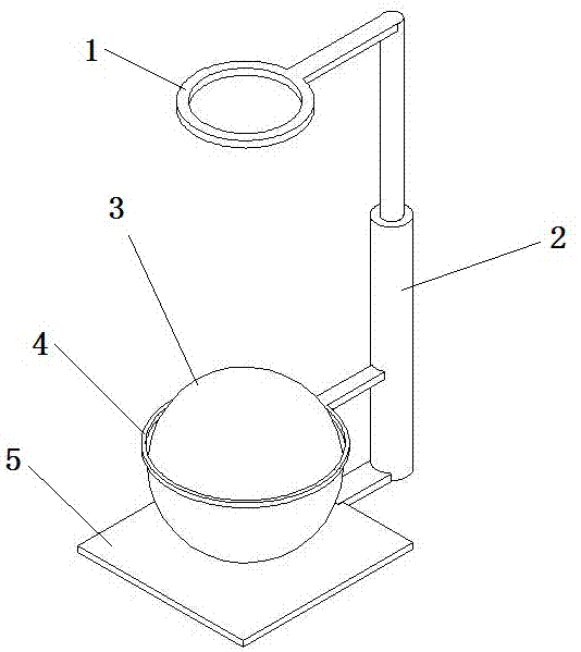 一种带滚动球的VR跑步机的制作方法