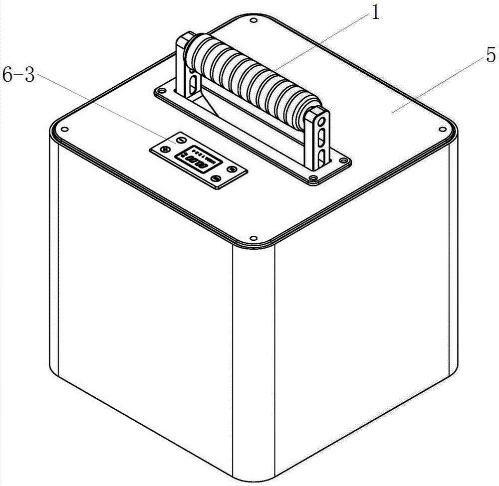 一种电子拉力器及带有该电子拉力器的健身器材的制作方法