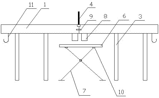 一种多用途乒乓球桌的制作方法