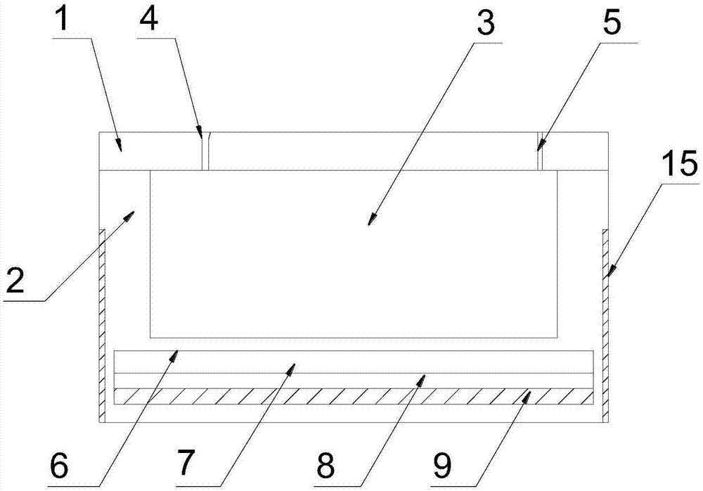 一种浇注模具及其温度控制系统的制作方法