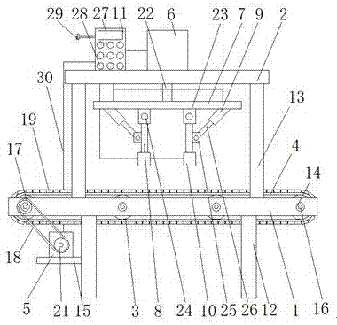 用于壳体零件的机器人焊接工装的制作方法