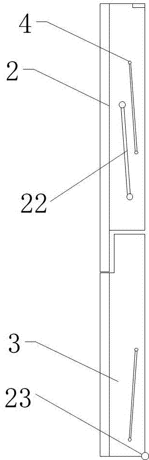 大中型客车全自动应急逃生门的制作方法