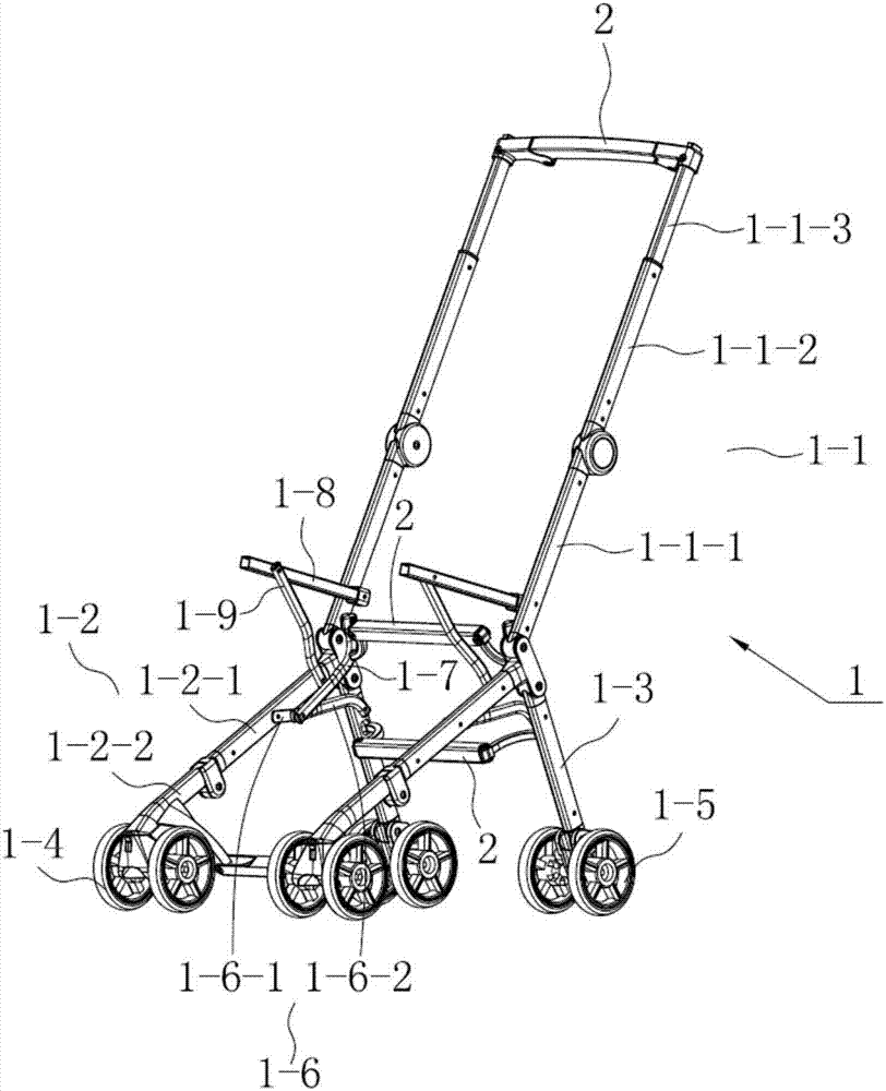 可折叠的婴儿推车车架及婴儿推车的制作方法