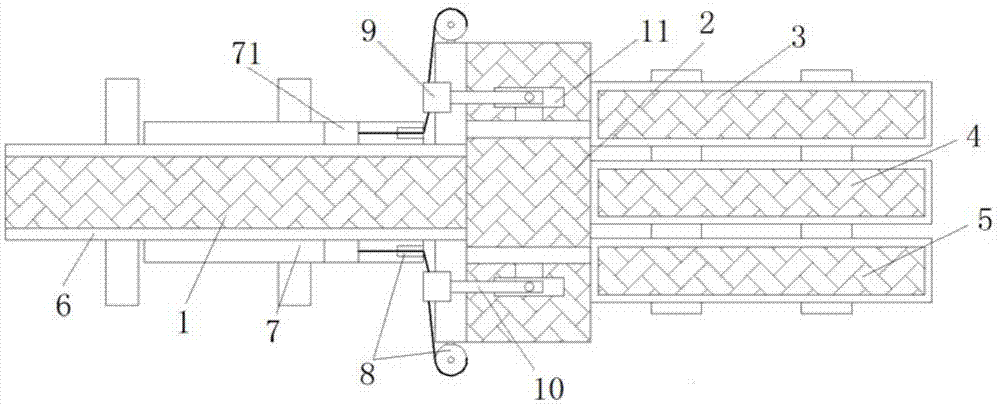 一种建筑废料回收用转运装置的制作方法