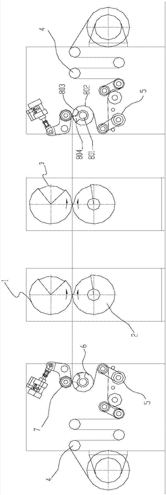 一种间歇式单向送料装置的制作方法