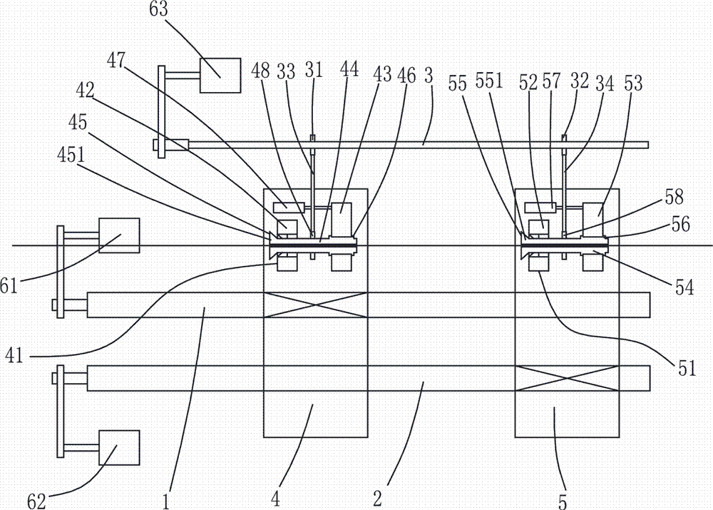 一种绒条循环送料装置的制作方法