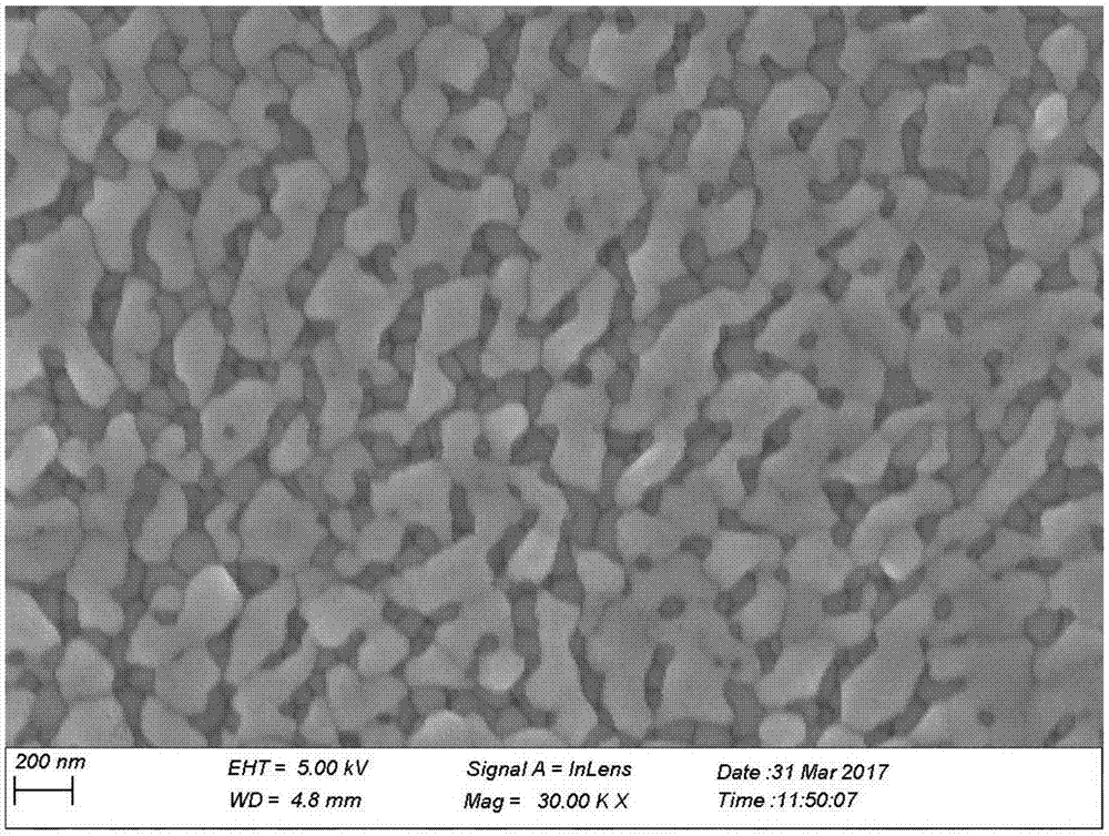 一种气相法制备层状结构无机钙钛矿负极材料的方法与流程
